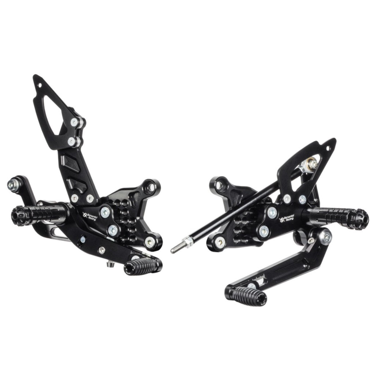 Bonamici Racing Rearsets for 2017-2024 Aprilia RSV4 & 2017-2024 Aprilia Tuono V4