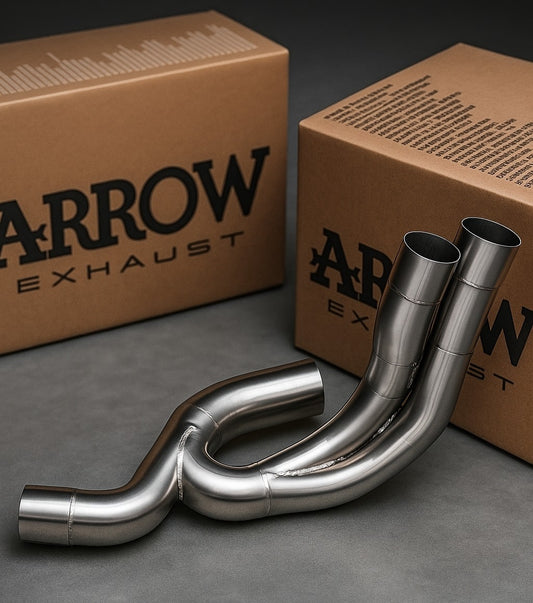 Arrow De-Cat Link Pipe