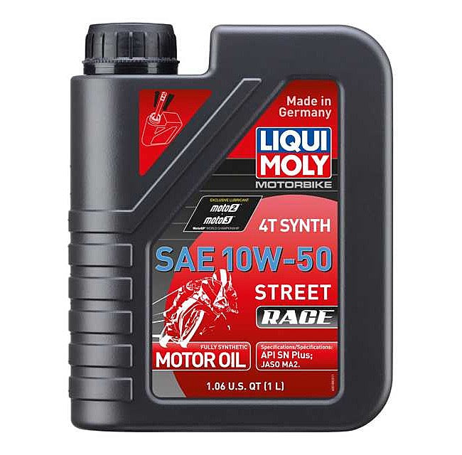 LIQUI MOLY Oil Change Kit for Aprilia Tuareg 660