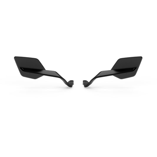 Rizoma STEALTH Naked Max Sport Mount Style Winglet Mirror Set