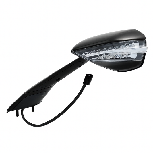 OEM Aprilia LH Rearview Mirror