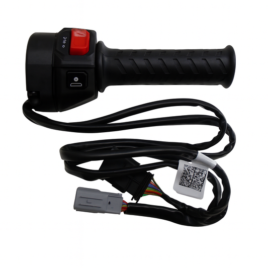 OEM Aprilia RH Throttle Grip