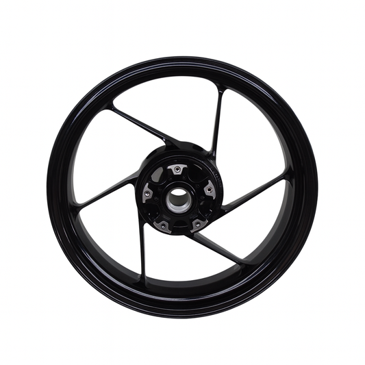 OEM Aprilia Rear Wheel 4.5x17 - Black