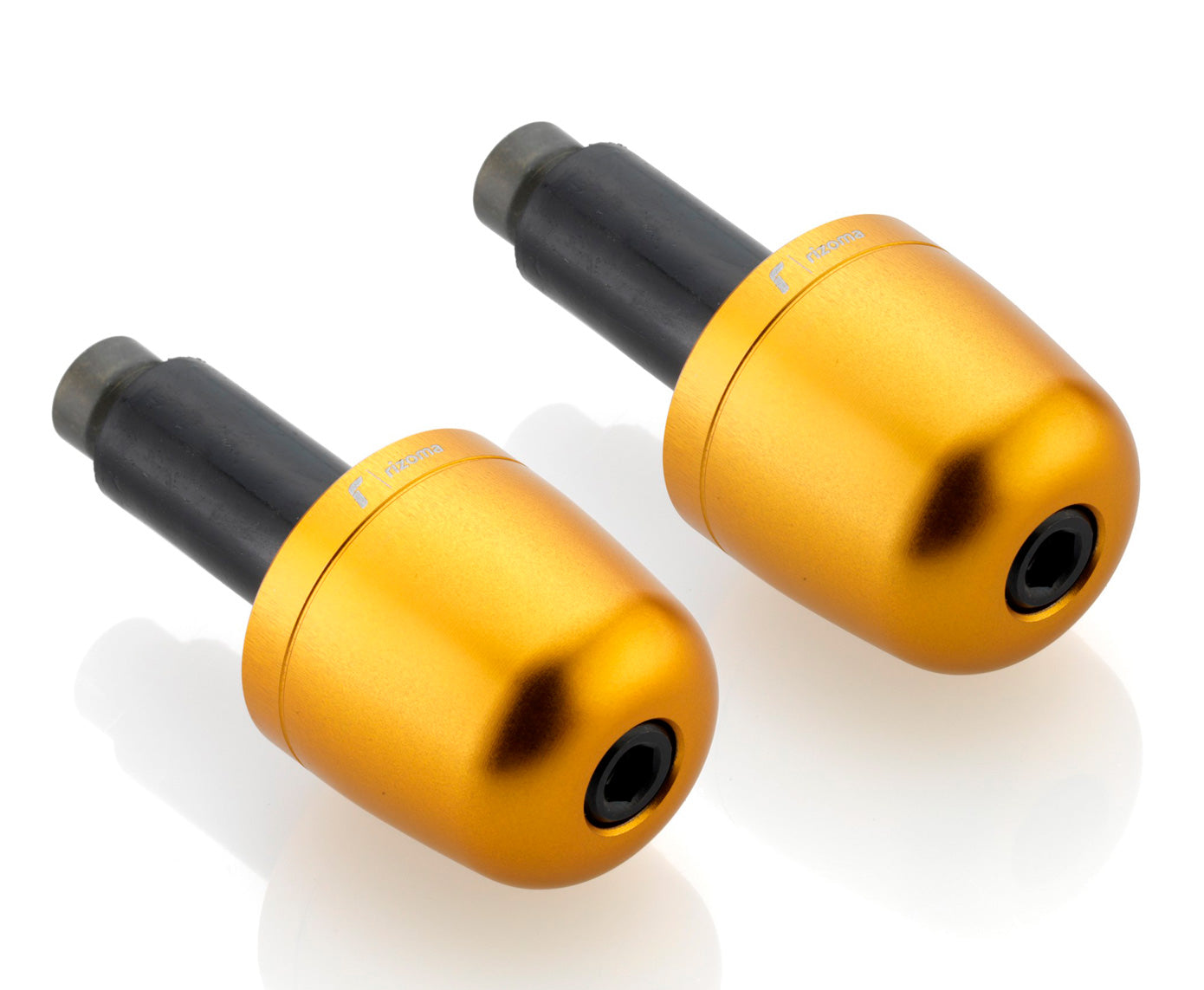 Rizoma Rounded Anodized Bar End Weights