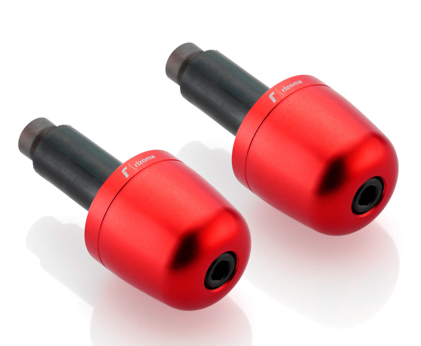Rizoma Rounded Anodized Bar End Weights