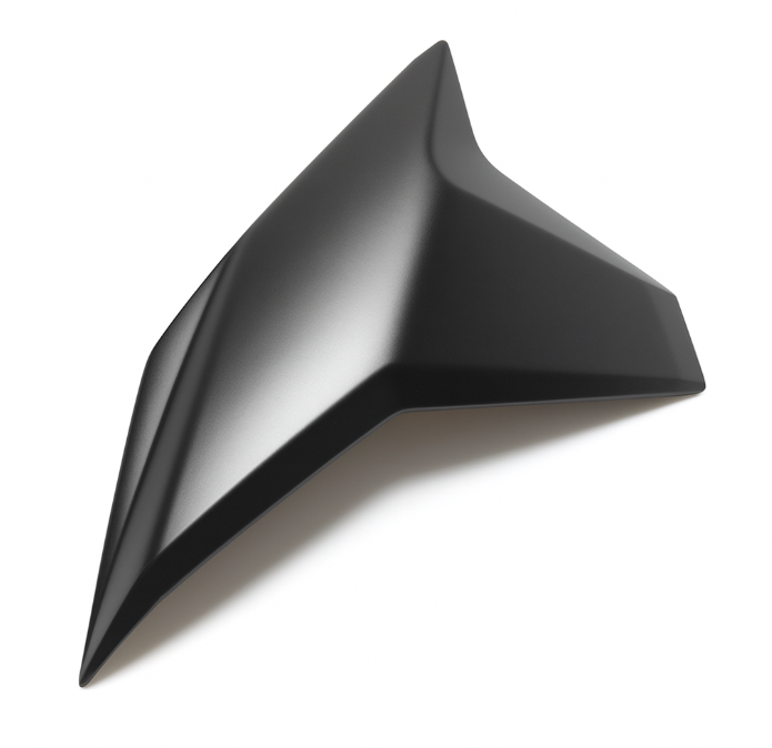 OEM Aprilia LH Mid Fairing - Black