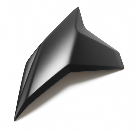 OEM Aprilia LH Mid Fairing - Black