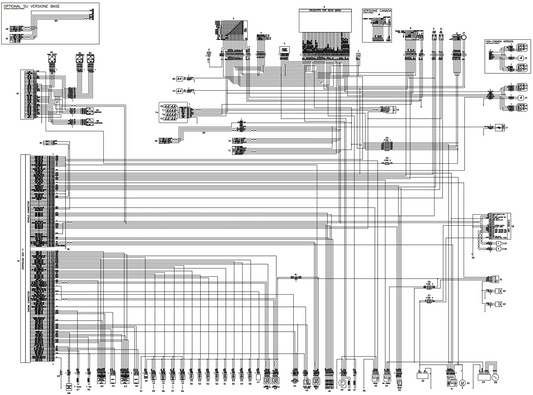 OEM Aprilia Wiring Diagram - 2026 RSV4 Factory E5+