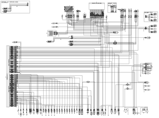 OEM Aprilia Wiring Diagram - 2026 RSV4 E5+ (base model)