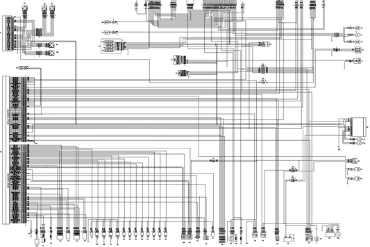 OEM Aprilia Wiring Diagram - 2021-2025 RSV4