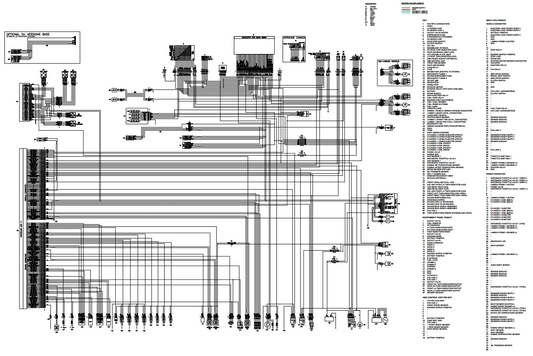 OEM Aprilia Wiring Diagram - 2026 Tuono V4 Factory E5+