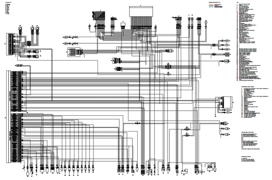 OEM Aprilia Wiring Diagram - 2021-2025 Tuono V4
