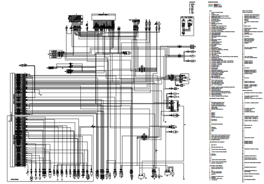 OEM Aprilia Wiring Diagram - 2026 RS 660 E5+