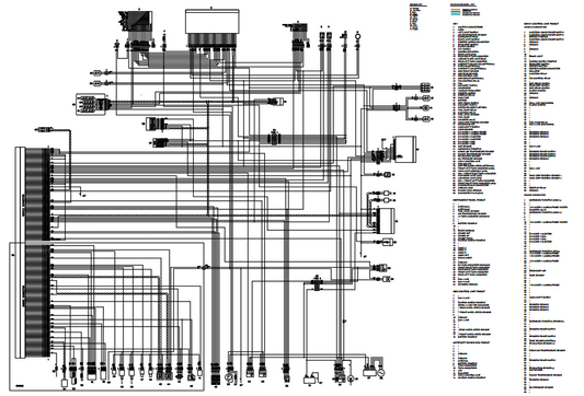 OEM Aprilia Wiring Diagram - 2021-2025 RS 660