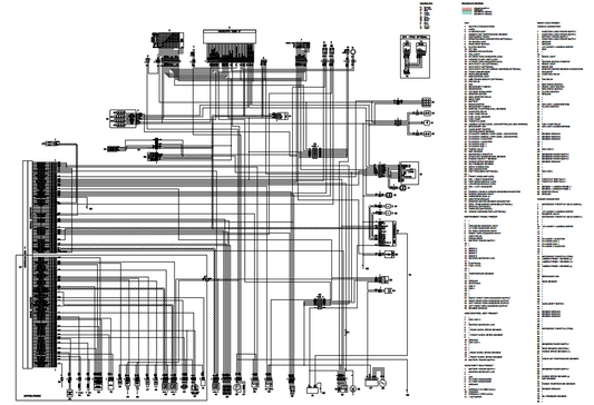 OEM Aprilia Wiring Diagram - 2026 Tuono 660 E5+