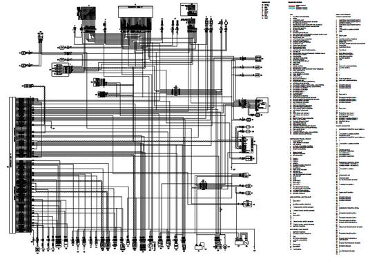OEM Aprilia Wiring Diagram - 2026 Tuareg 660 E5+