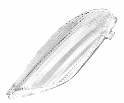 OEM Aprilia RH Mirror Signal Lens - Clear