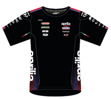 Aprilia Racing Team Men's T-Shirt Replica 2026