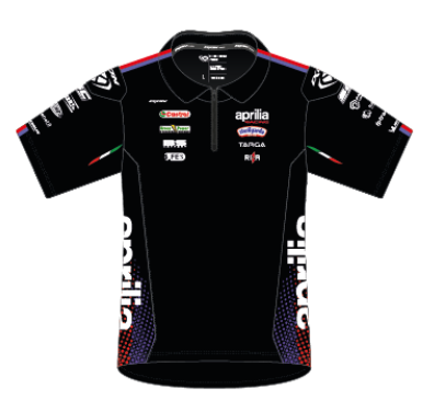 Aprilia Racing Team Men's Polo Replica 2026