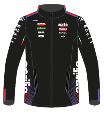 Aprilia Racing Team Men's Sweatshirt Replica 2026