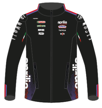 Aprilia Racing Team Men's Softshell Replica 2026