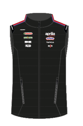 Aprilia Racing Team Men's Bodywarmer Replica 2026