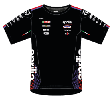 Aprilia Racing Team Woman's T-Shirt Replica 2026