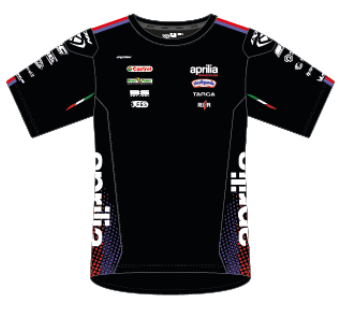 Aprilia Racing Team Kid T-Shirt Replica 2026