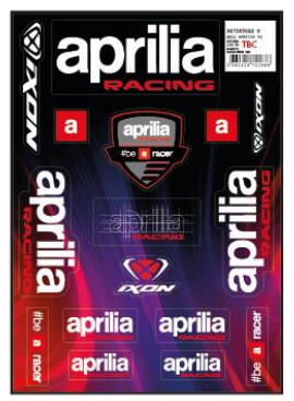 Aprilia Stickers 2026
