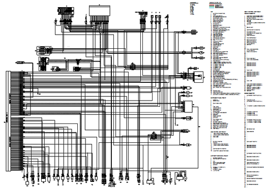 OEM Aprilia Wiring Diagram - 2026 RS 457 E5+