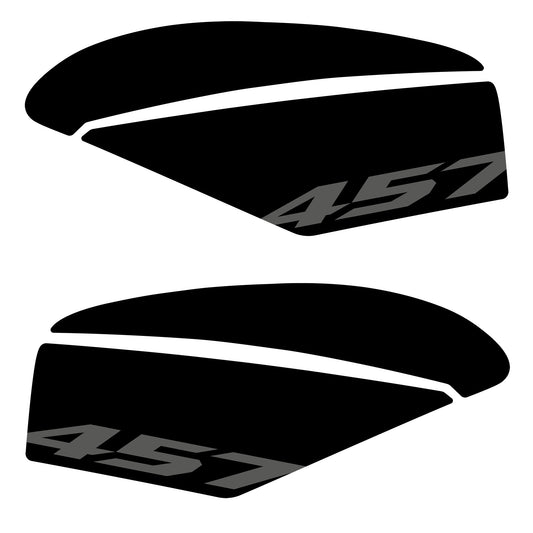 OEM Aprilia Side Tank Protection Stickers