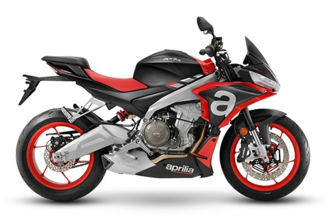 OEM Aprilia RH Mid Fairing Decal 'a'