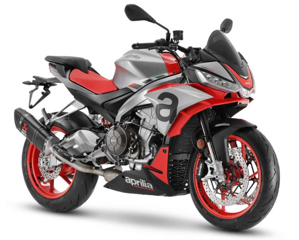 OEM Aprilia RH Mid Fairing Decal 'a'