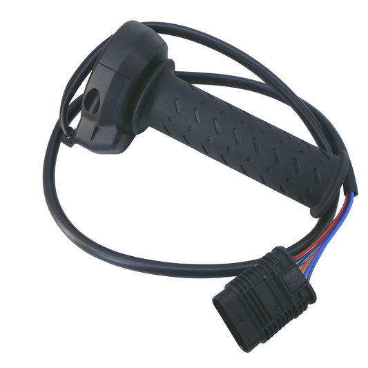 OEM Aprilia RH Grip w/Throttle Sensor