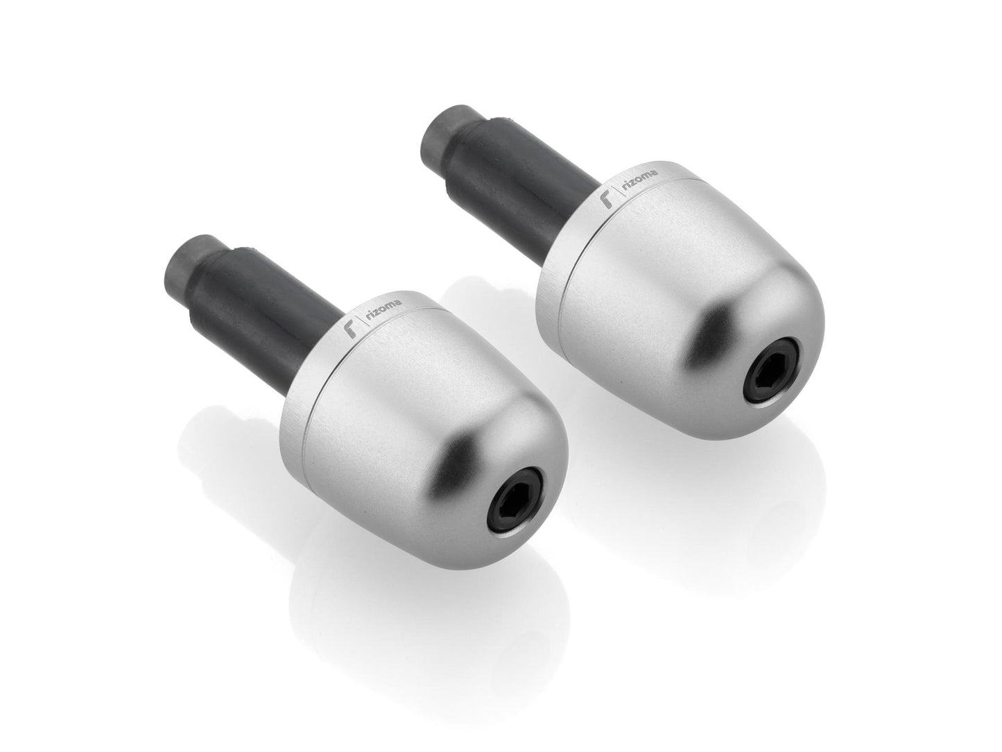 Rizoma Rounded Anodized Bar End Weights