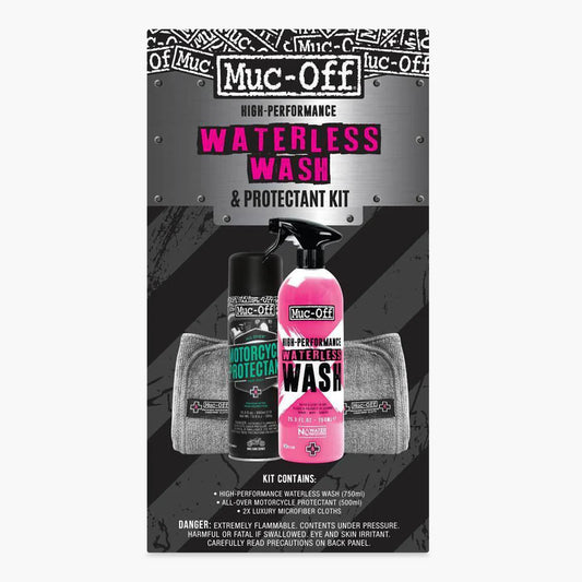 Muc-Off Waterless Wash & Protectant Kit