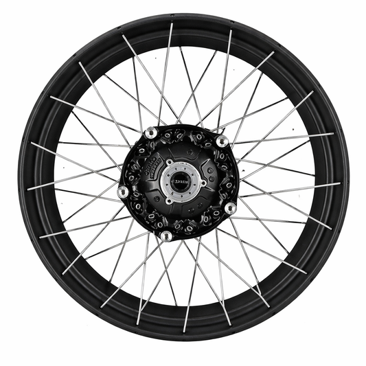 OEM Aprilia Rear Wheel 4.25x18 in - Black