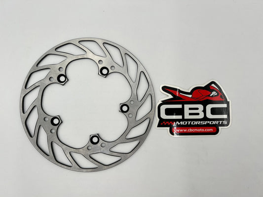 Lightweight Rear Rotor for Aprilia - Original Version