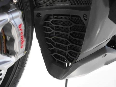 Evotech Performance Radiator & Oil Cooler Guard for Aprilia RSV4 & Tuono V4