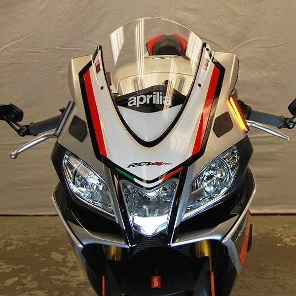 NRC New Rage Cycles Front LED Turn Signals for Aprilia RSV4