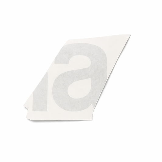 OEM Aprilia RH Mid Fairing Decal "ia"