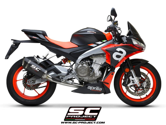 SC Project SC1-R Full Exhaust for Aprilia RS 660 & Aprilia Tuono 660