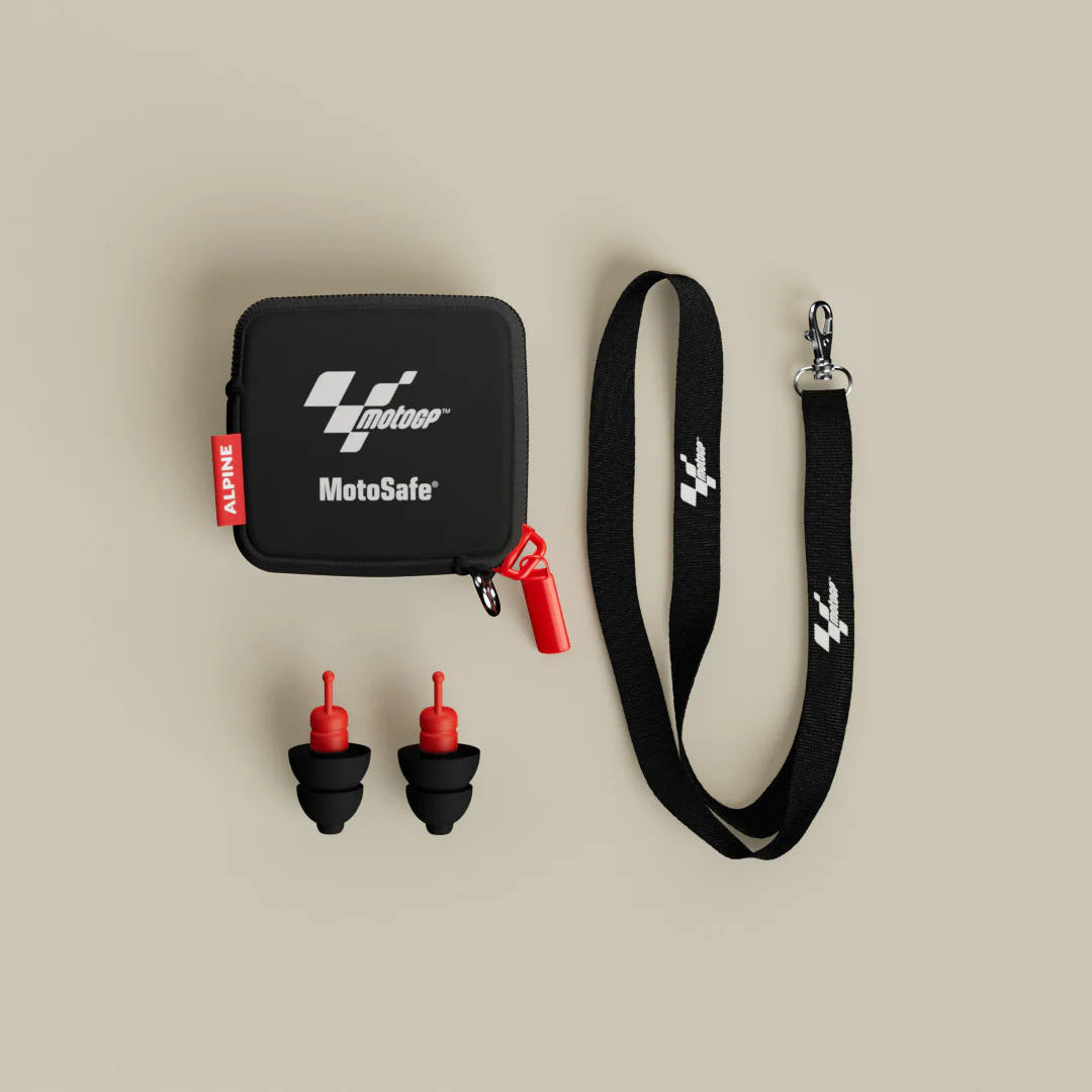 Alpine MotoSafe Hearing Protection Earplugs