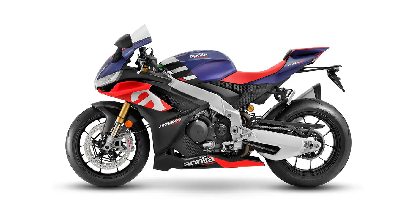 OEM Aprilia LH Center Fuel Tank Decal