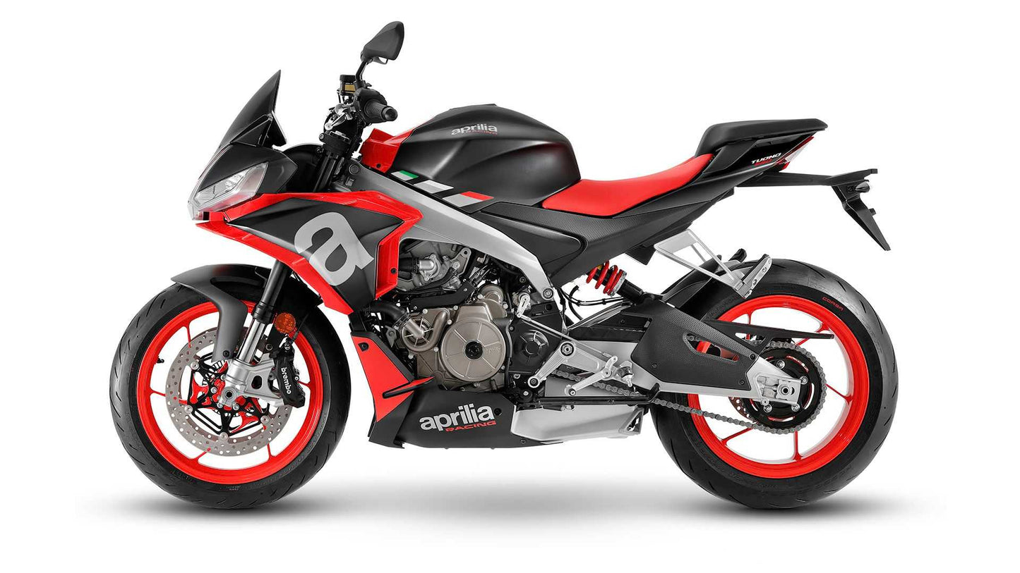 OEM Aprilia LH Lower Fairing Decal 'aprilia racing'