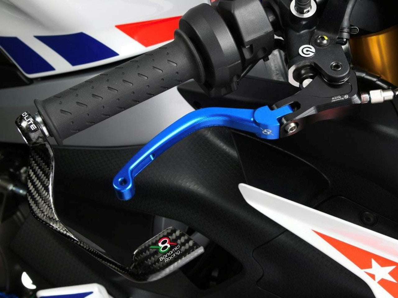 Bonamici Racing Carbon Fiber Brake Lever Guard