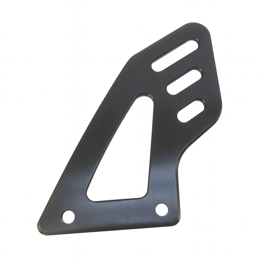 OEM Aprilia LH Heel Guard - Black