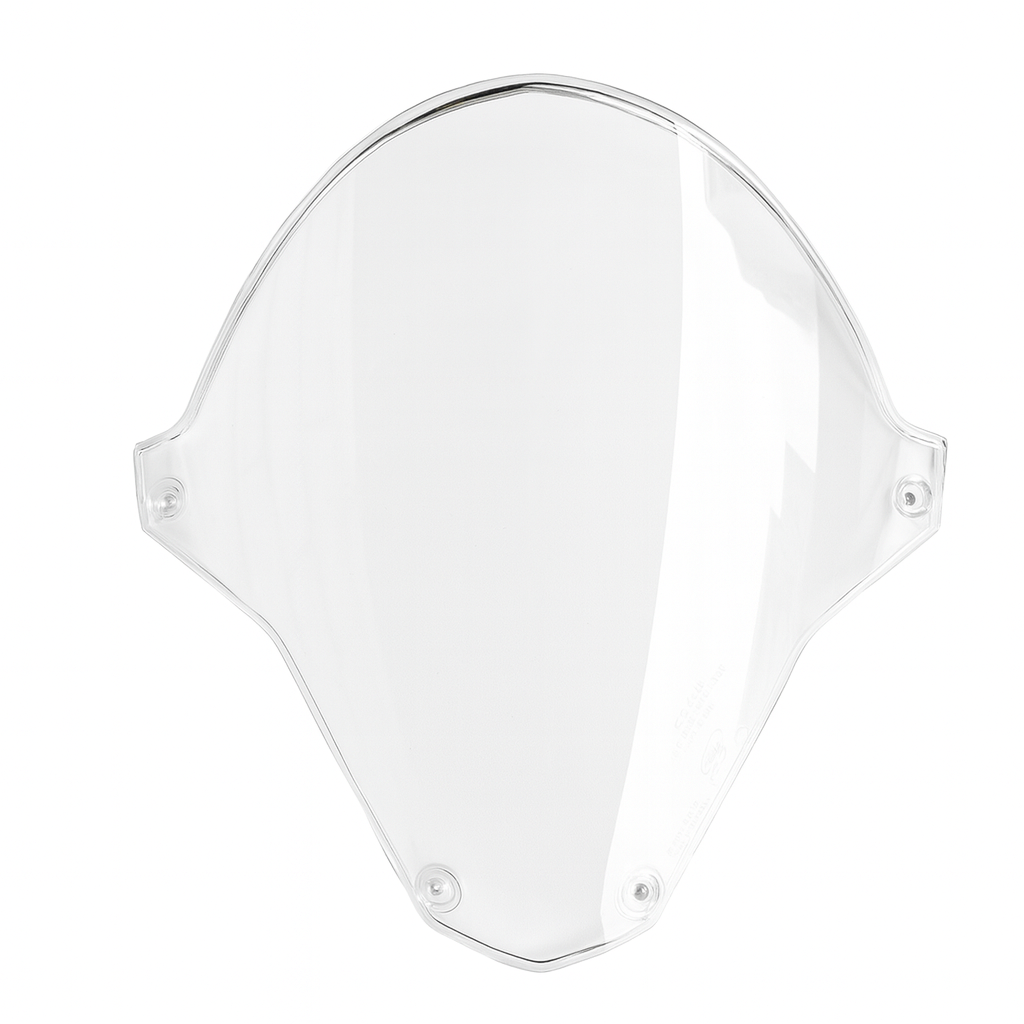 OEM Aprilia Stock Windscreen - Clear