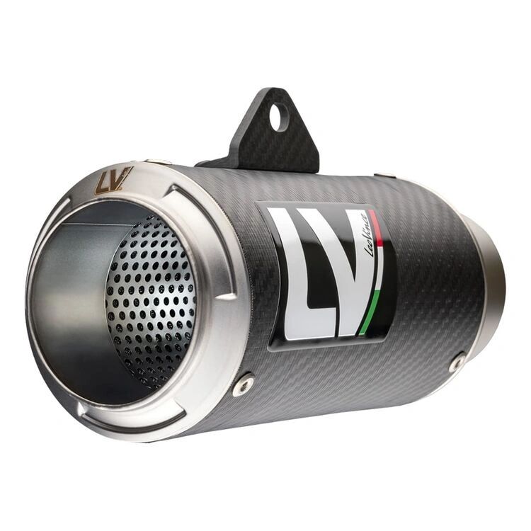 LeoVince LV Corsa Slip-On Exhaust for 2017-2024 Aprilia RSV4 & 2017-2024 Aprilia Tuono V4