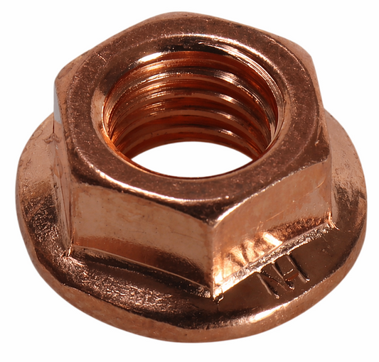 OEM Aprilia Exhaust Flange Nut - (M7x1, H=8)